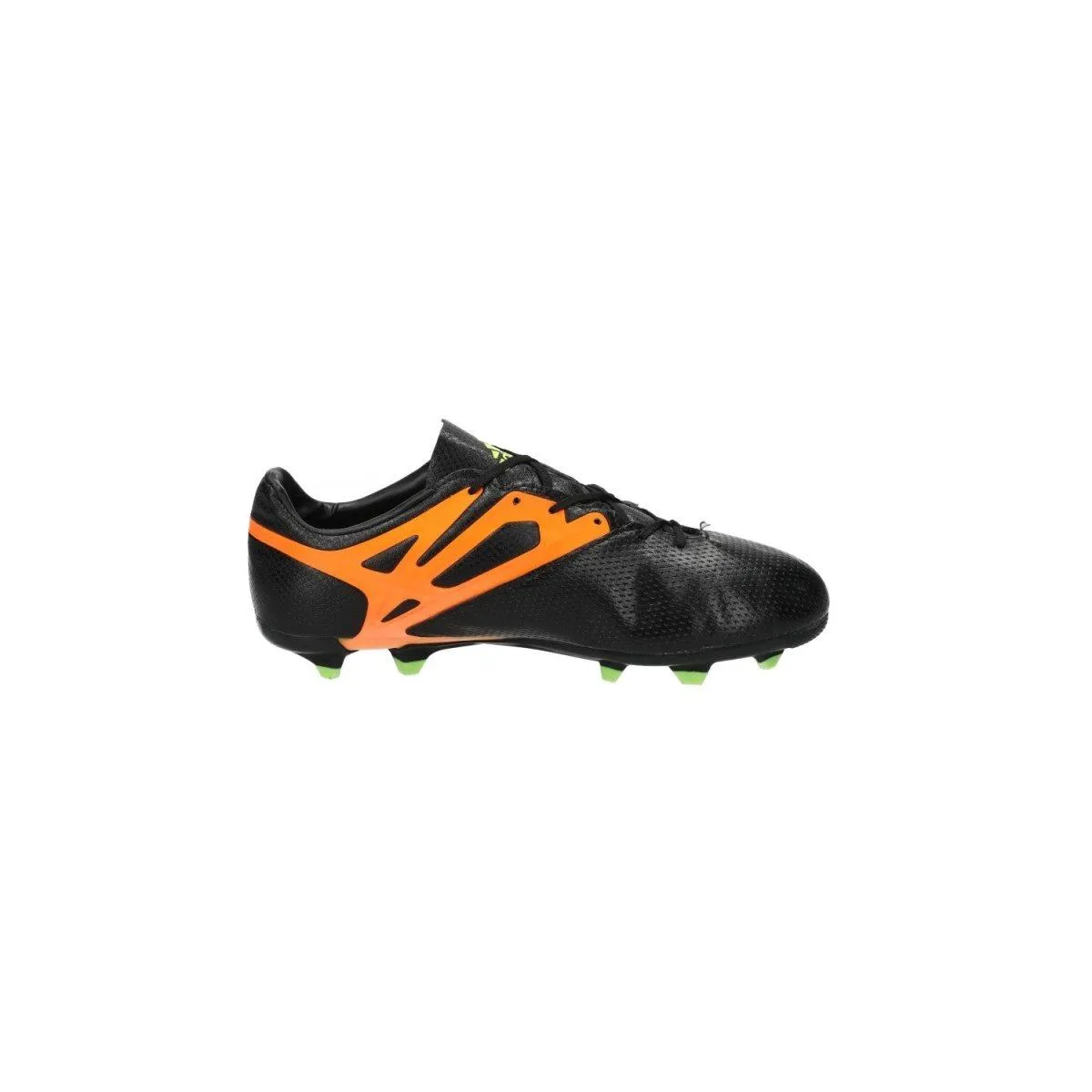 Adidas Laceup Football Sport Shoes Leather Black Colour For Kids