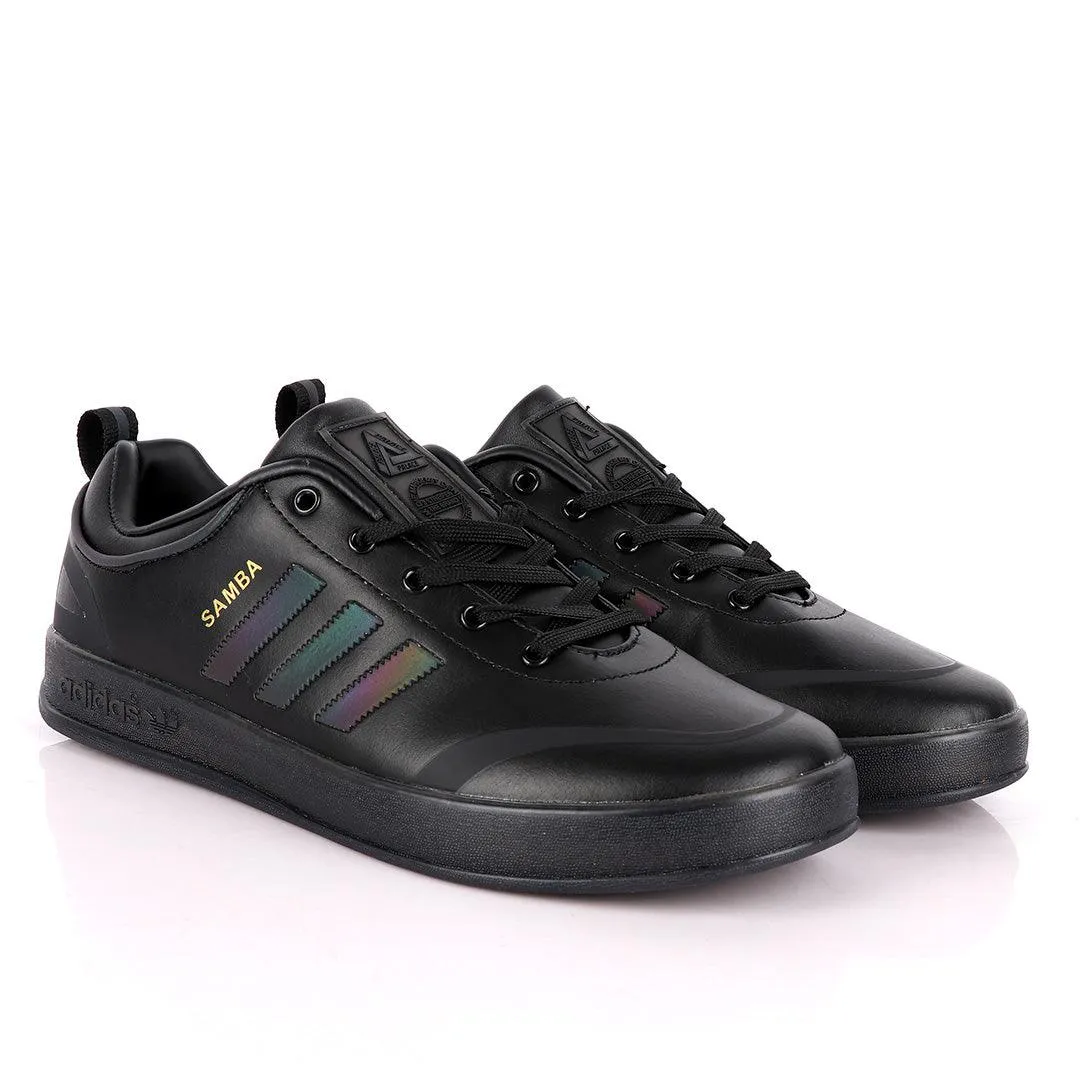 Adidas Samba Palace Black And Maceron Sneakers