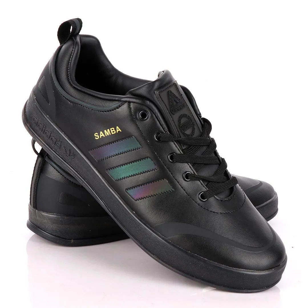 Adidas Samba Palace Black And Maceron Sneakers