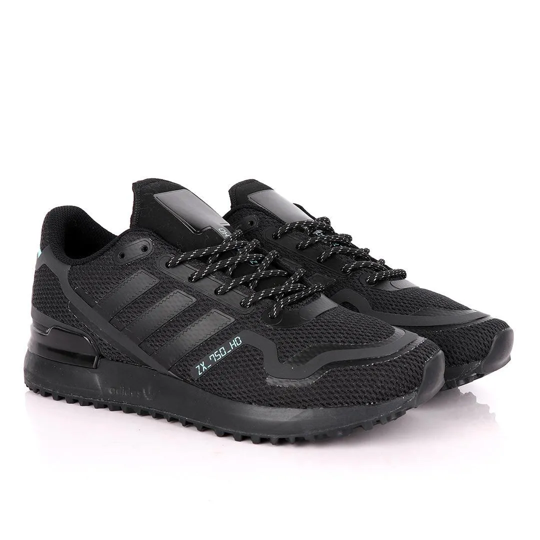 Adidas ZX 750 HD Black Sneakers