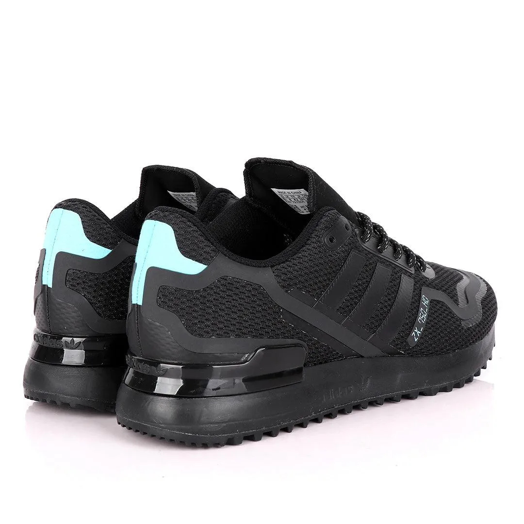 Adidas ZX 750 HD Black Sneakers