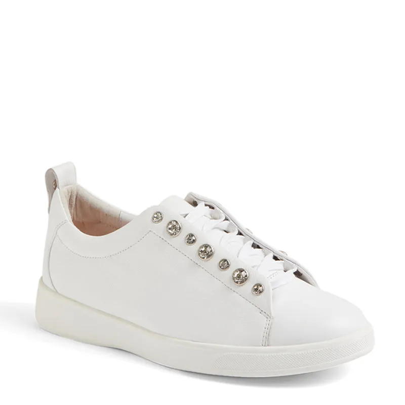 ATHOR XF - WHITE LEATHER-WHITE SOLE