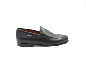 Atlanta Black Teresa Penny Dress Loafer