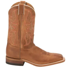 Austin Square Toe Cowboy Boots