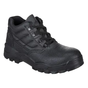 BA059-40 Portwest Protector Boot S1P Black Size 40