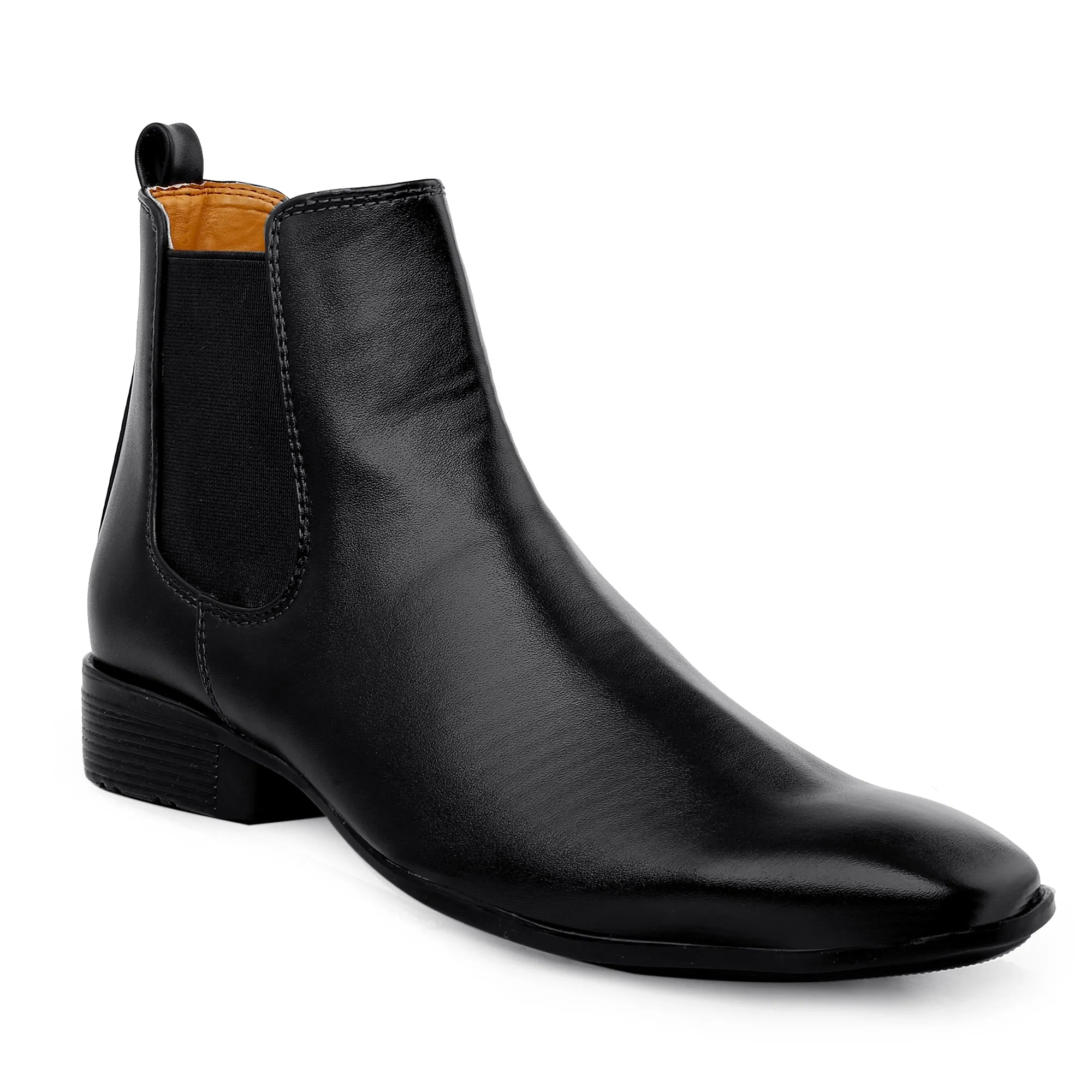 Bxxy's Faux Leather Chelsea Boots for Men