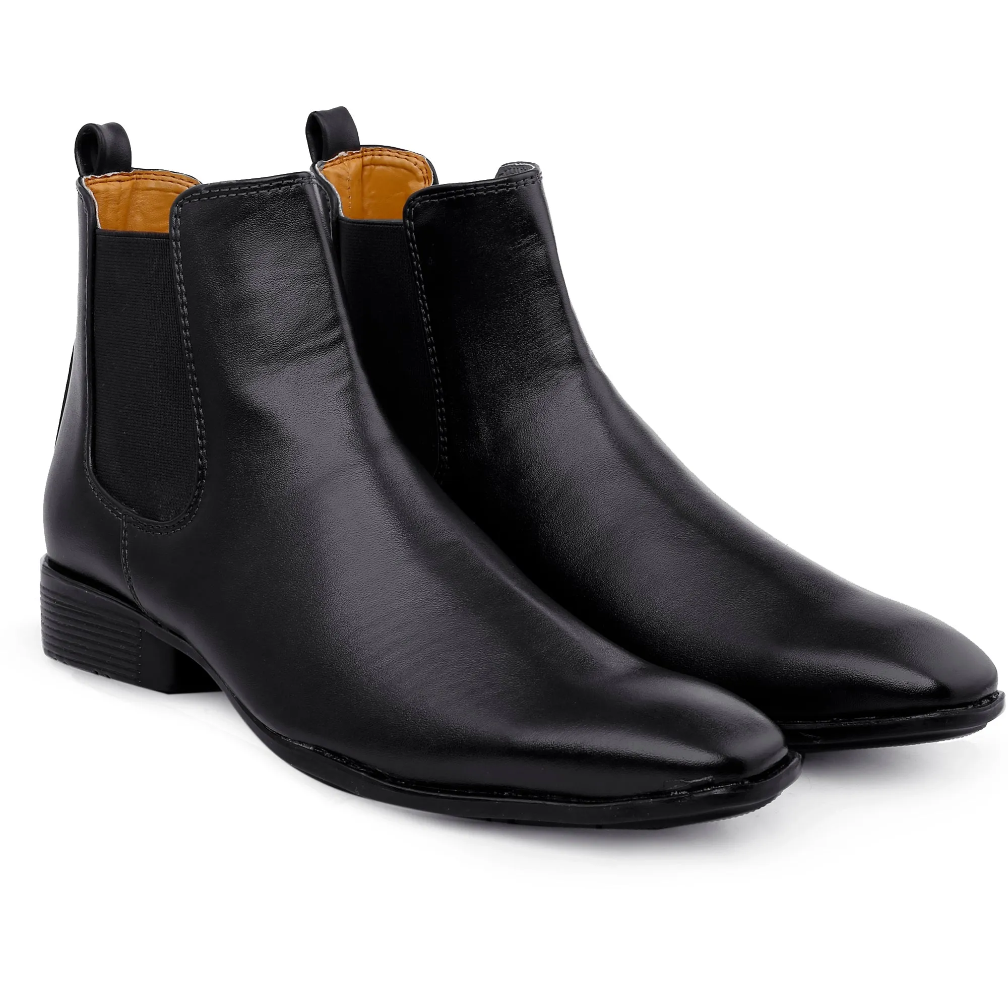 Bxxy's Faux Leather Chelsea Boots for Men