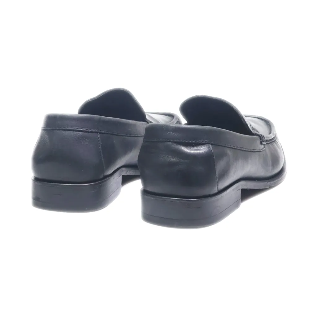 Calvin Klein Loafers Canvas Black Colour For Men