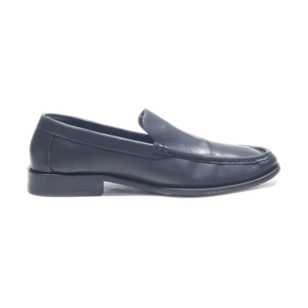 Calvin Klein Loafers Canvas Black Colour For Men