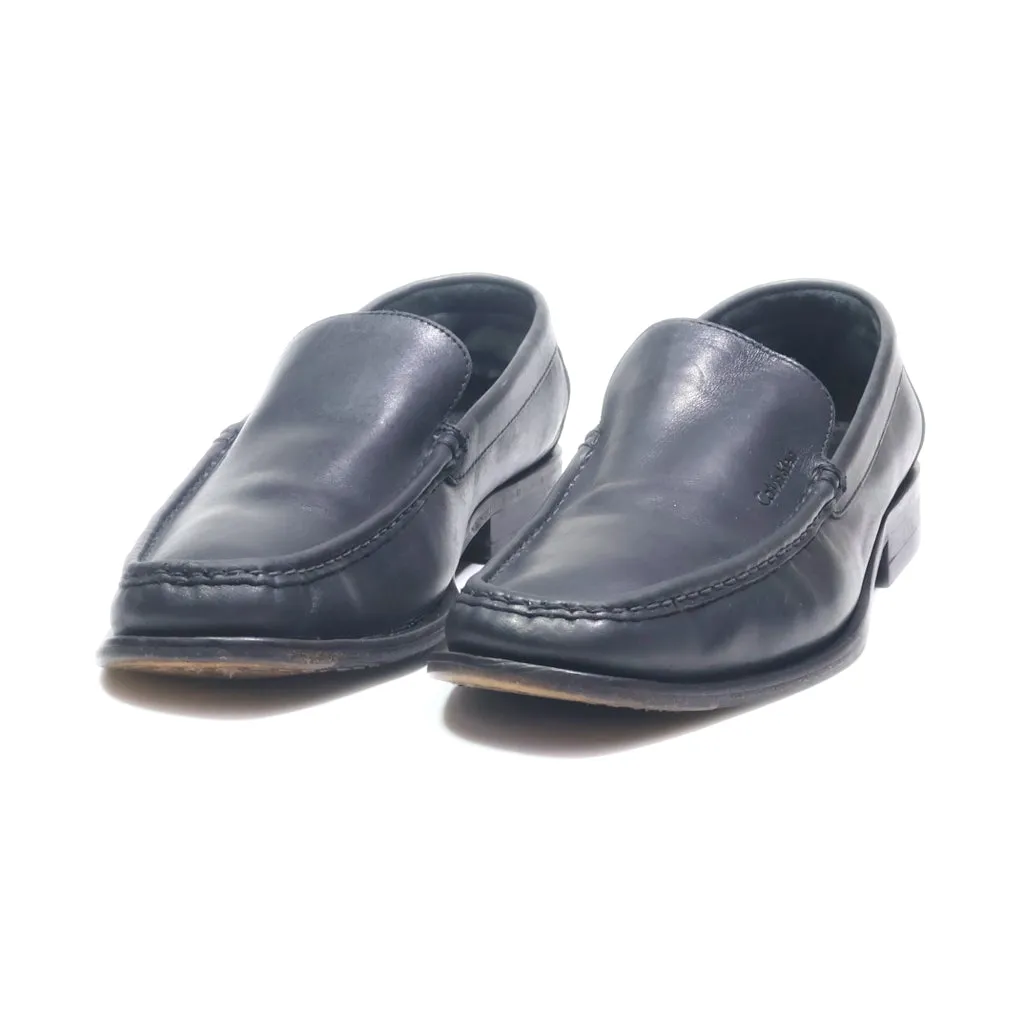 Calvin Klein Loafers Canvas Black Colour For Men