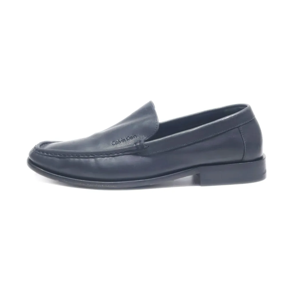 Calvin Klein Loafers Canvas Black Colour For Men