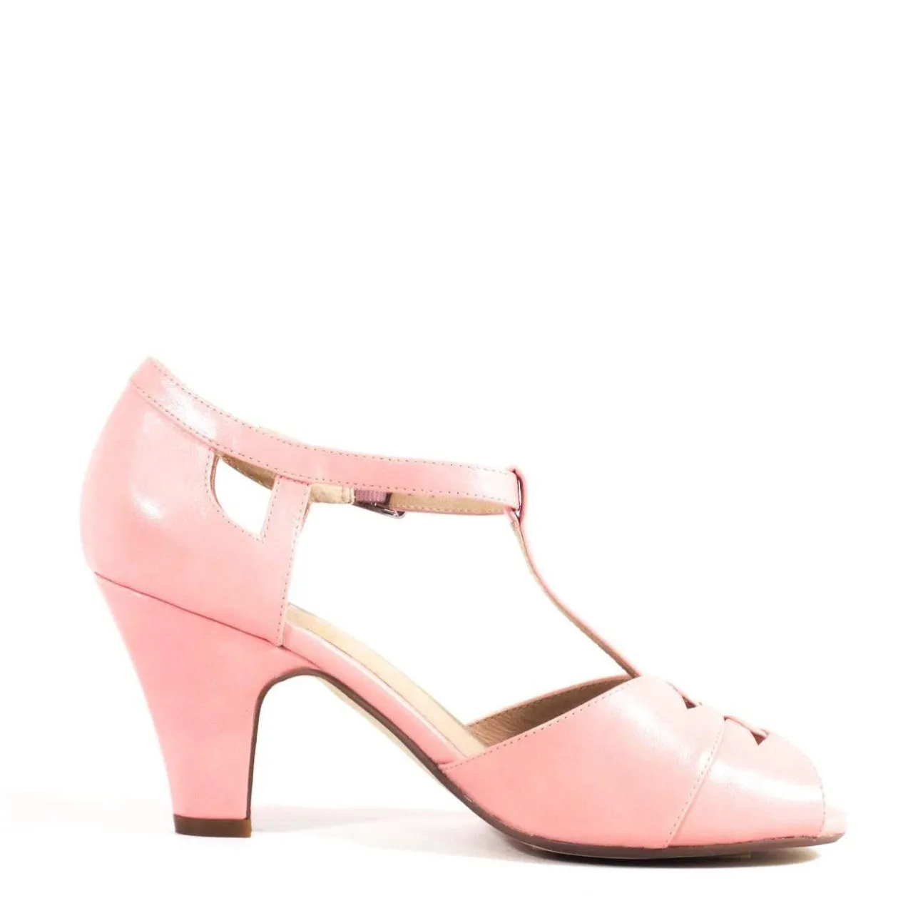 Catherina T-Strap Heels