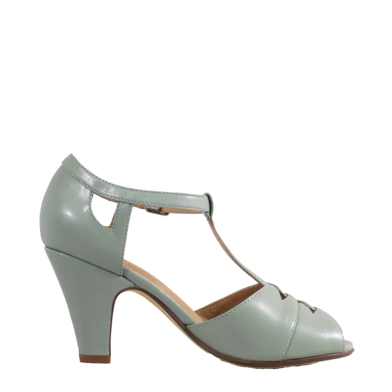 Catherina T-Strap Heels