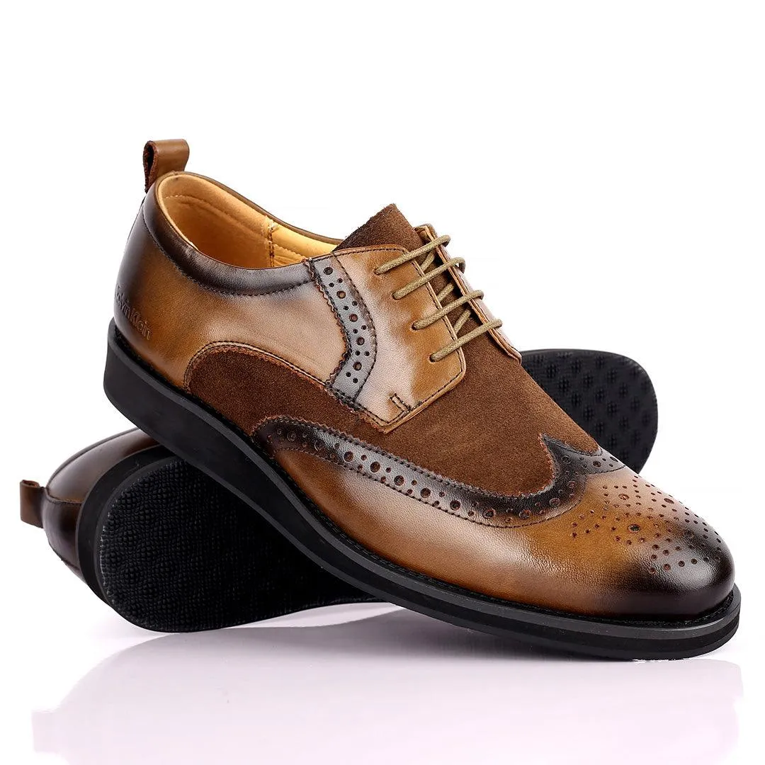 CK Welted Classic Coffee Shoe