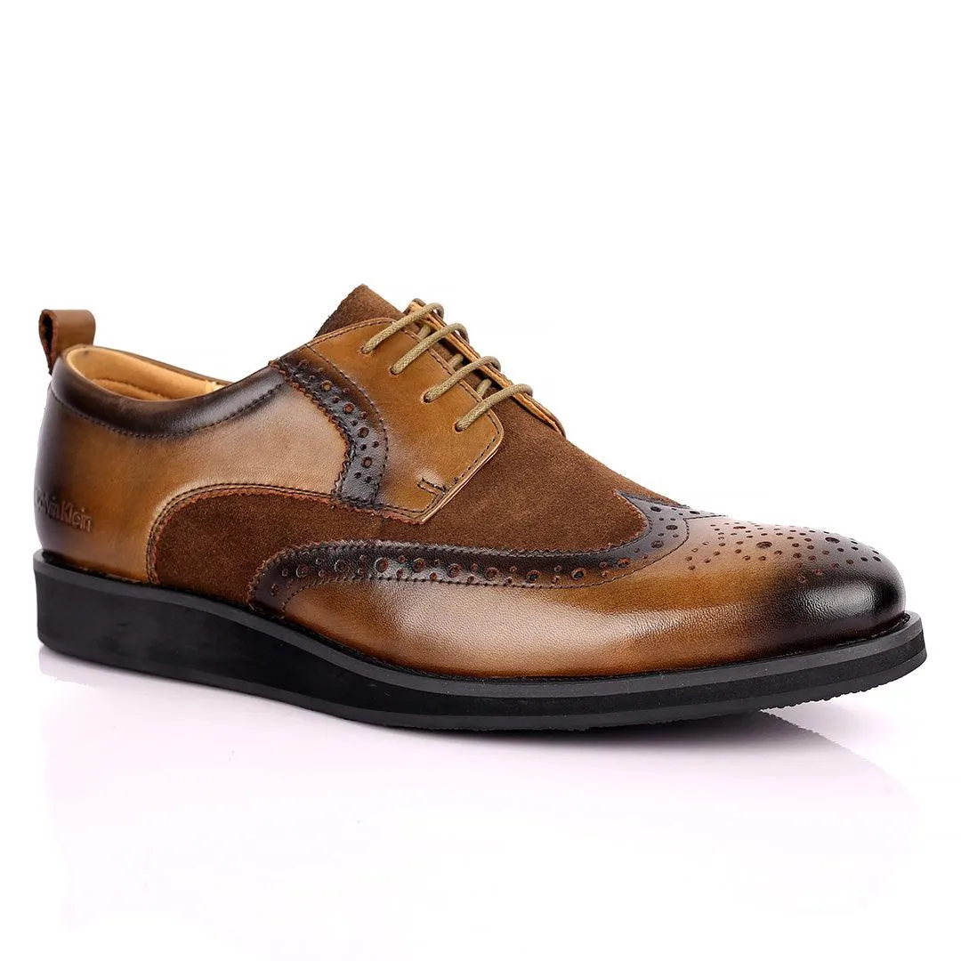 CK Welted Classic Coffee Shoe