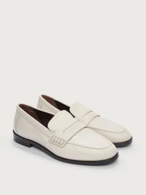 Classic leather loafers