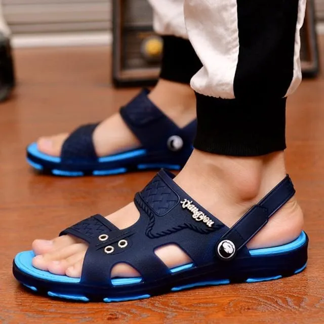 Cool Outdoor Anti Skid Summer Beach Casual Durable Men Sandal