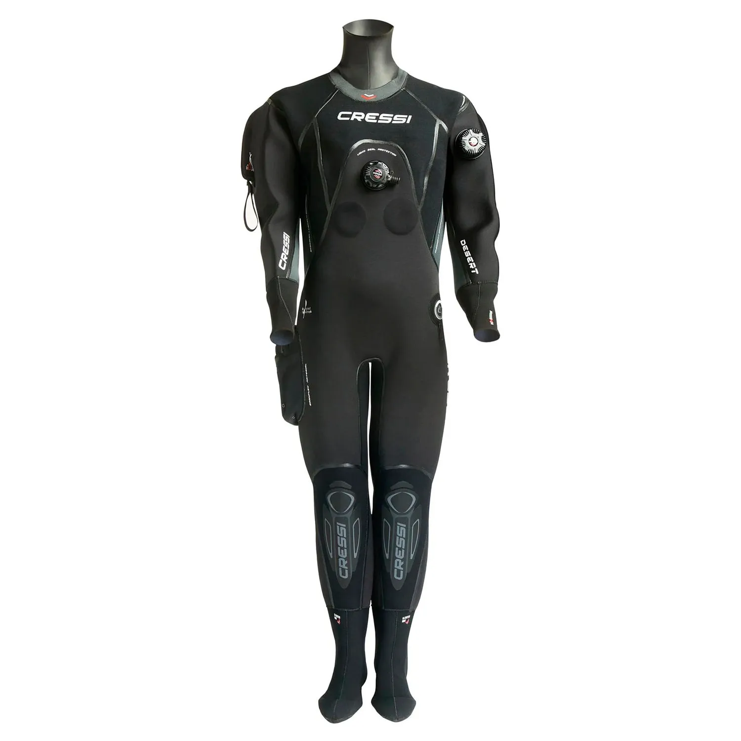 Cressi 4mm Lady Desert Scuba Diving Drysuit