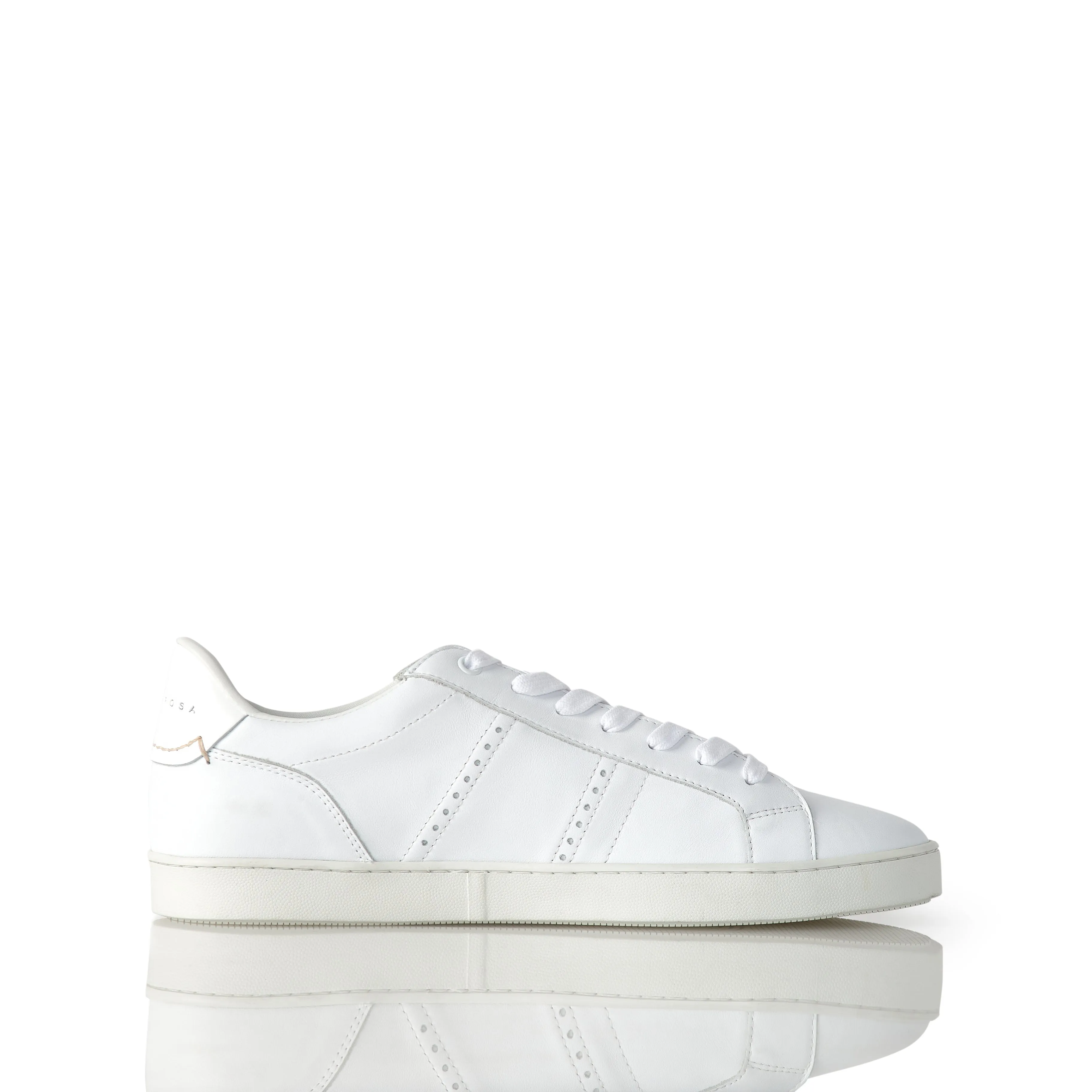 DAVID AUGUST SNEAKER IN WHITE