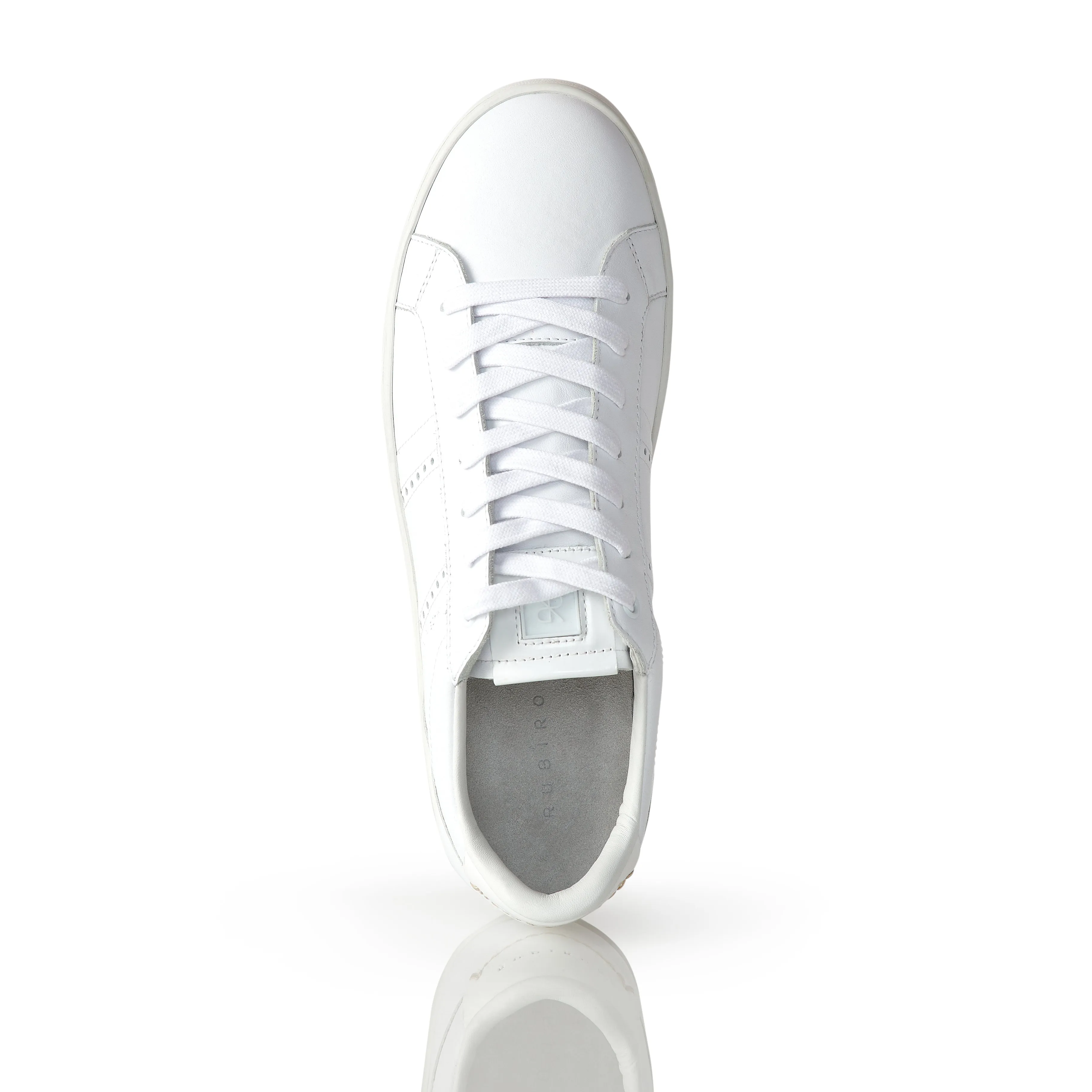 DAVID AUGUST SNEAKER IN WHITE