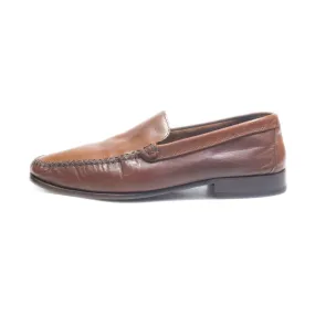 D.Elpori Loafers Leather Brown Colour For Men