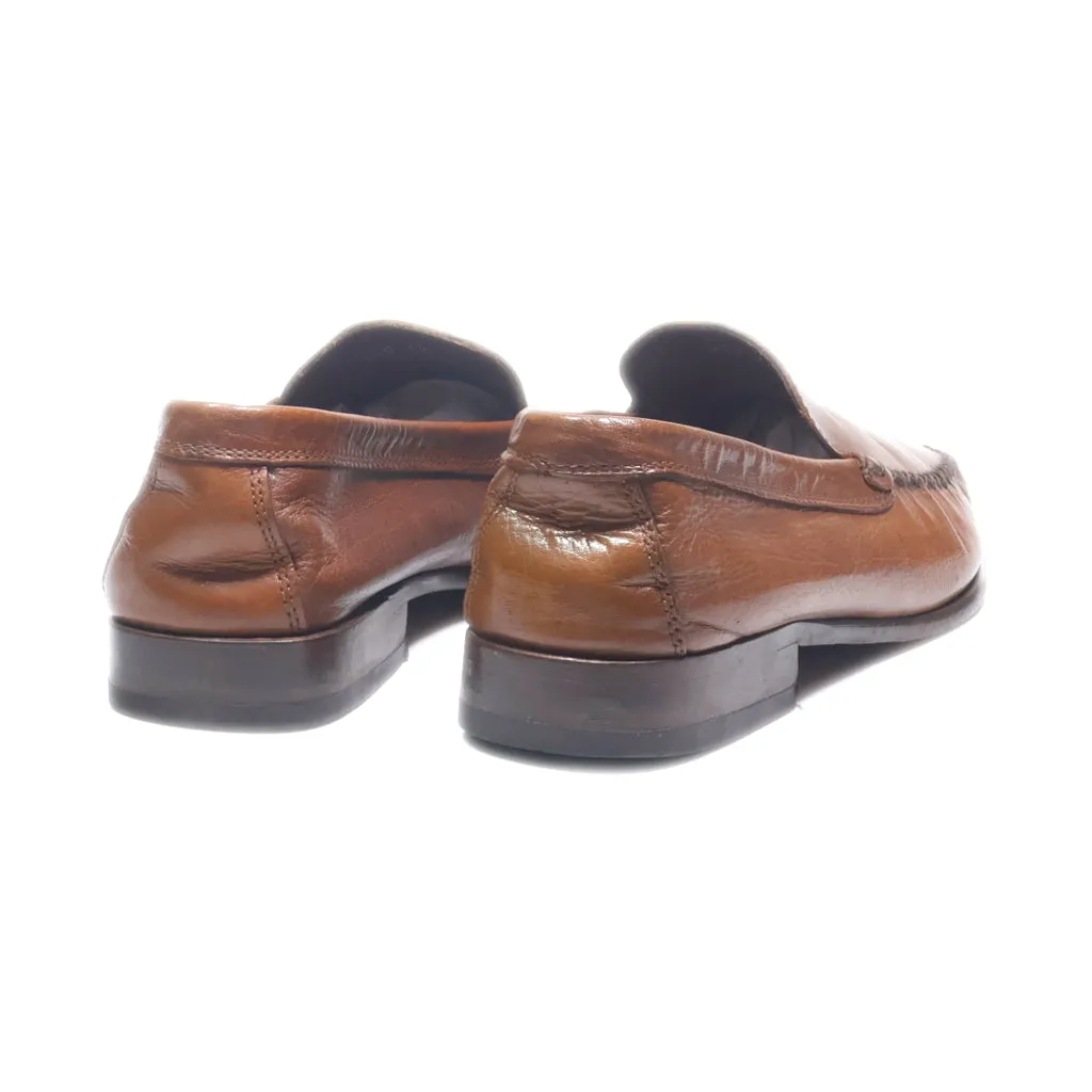 D.Elpori Loafers Leather Brown Colour For Men