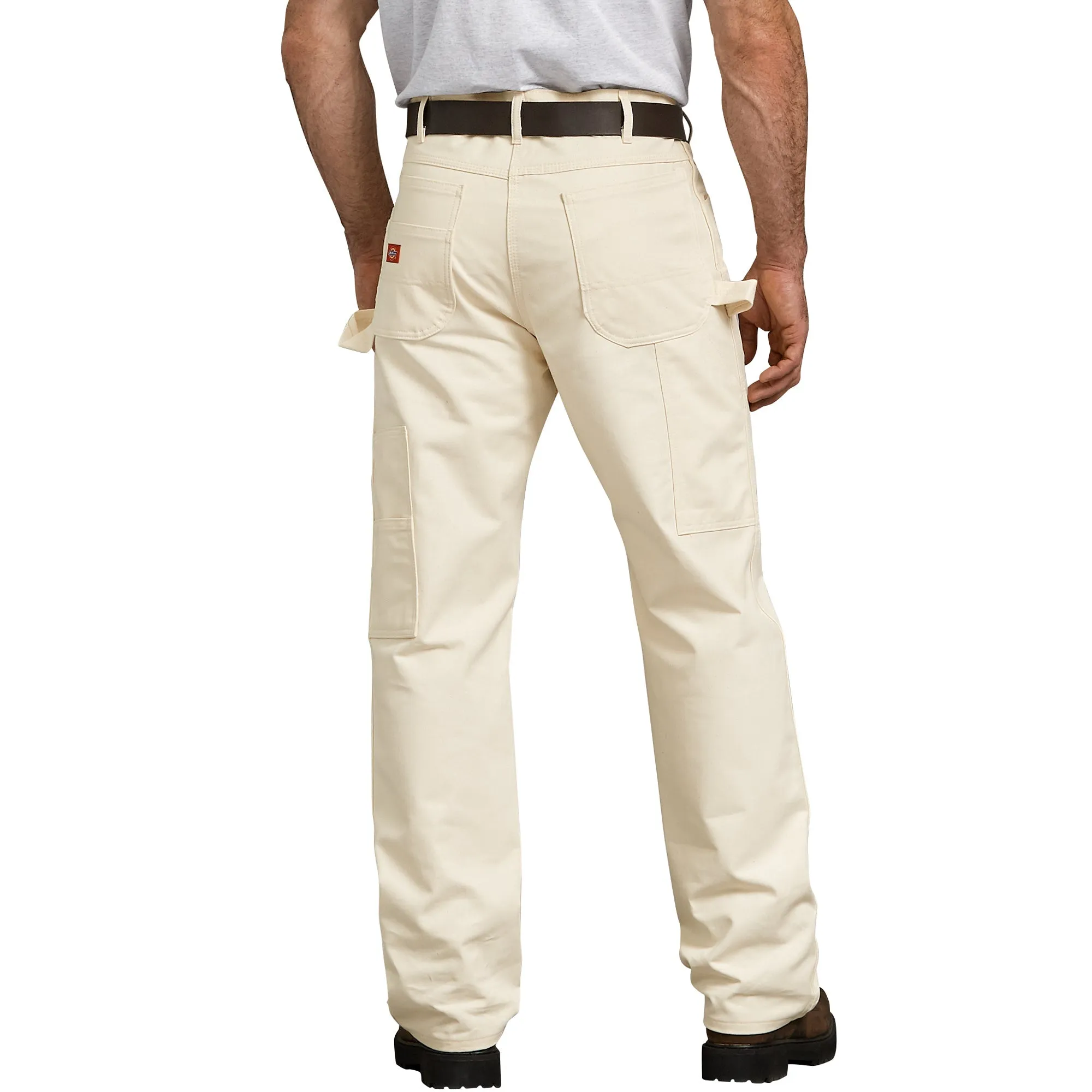 Dickies Men's Relaxed Fit Straight Leg Painter's Pant_Natural