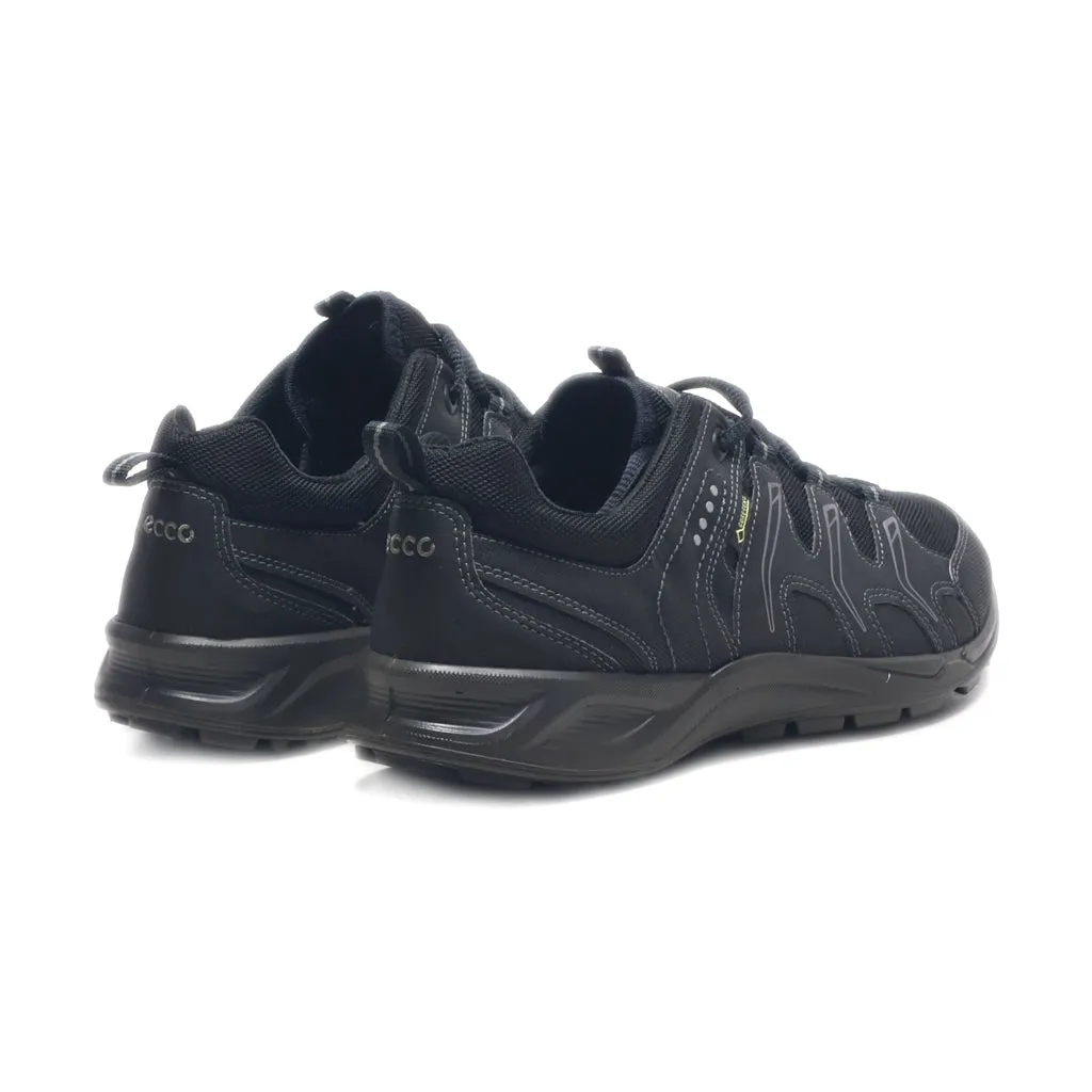 Ecco Sport Shoes Fabric Black Colour For Women