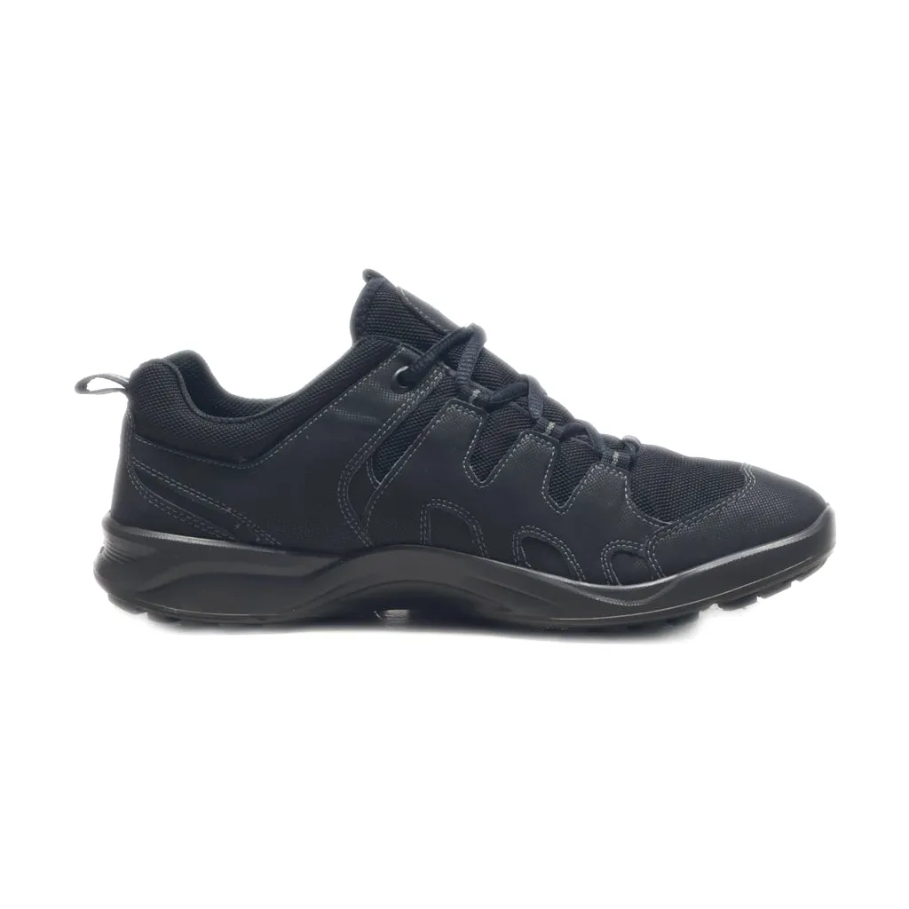 Ecco Sport Shoes Fabric Black Colour For Women