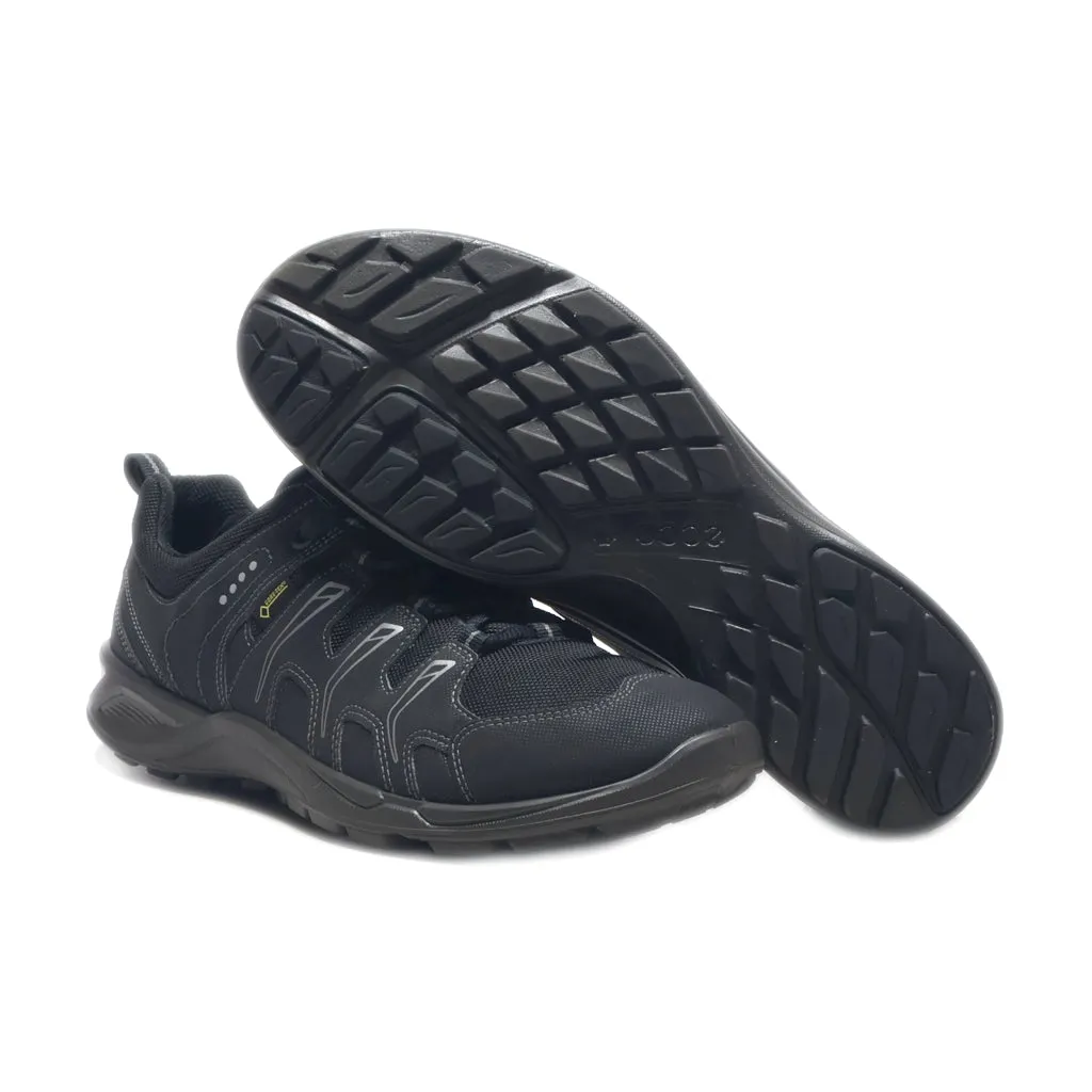 Ecco Sport Shoes Fabric Black Colour For Women