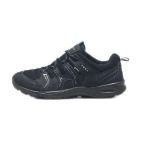 Ecco Sport Shoes Fabric Black Colour For Women