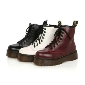 High quality leather boots