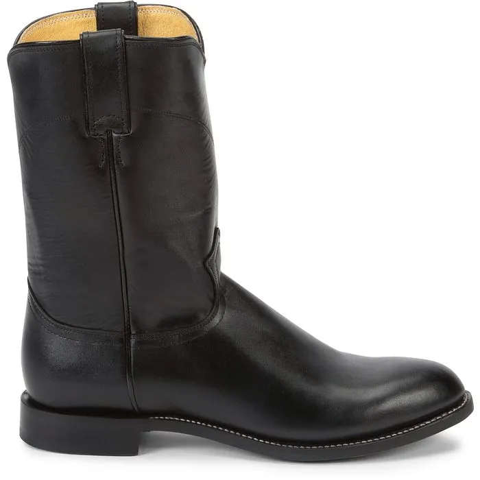 Justin Boots Jackson 10" Roper Boot | Style 3133 Color Black