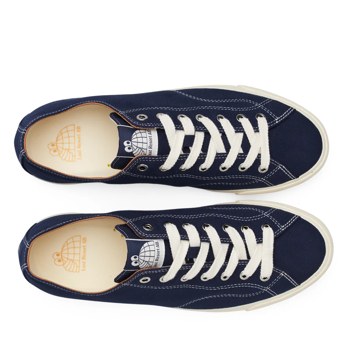 Last Resort AB VM003 Canvas Lo Shoes - Patriot Blue / White