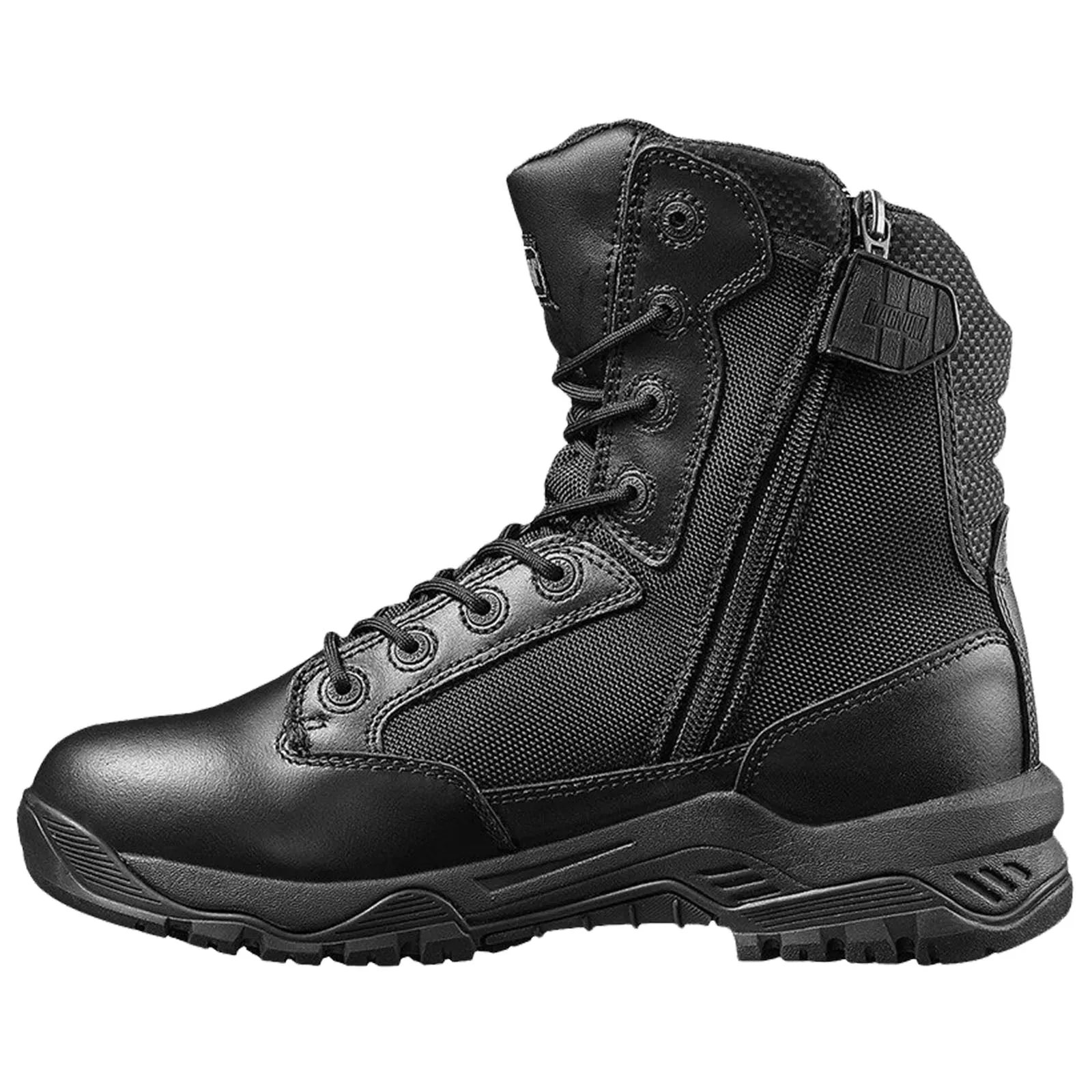 Magnum Unisex Strike Force 8.0 Side-Zip Uniform Boots