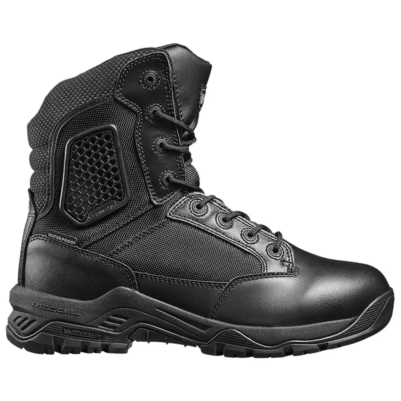 Magnum Unisex Strike Force 8.0 Side-Zip Uniform Boots