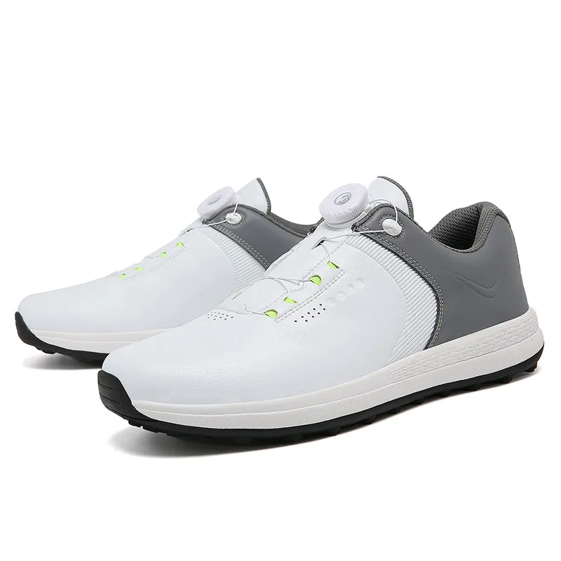 Men's Professional Golf Shoes Comfortable Sport Training Sneakers | 530