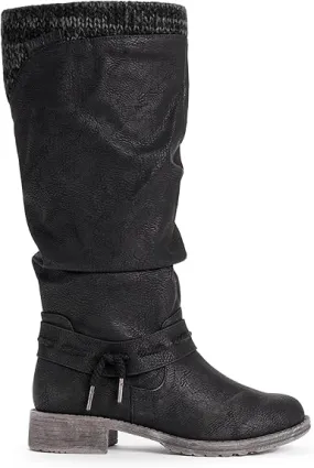 MUK LUKS Women's Lukees Bianca Briana Boots Fashion