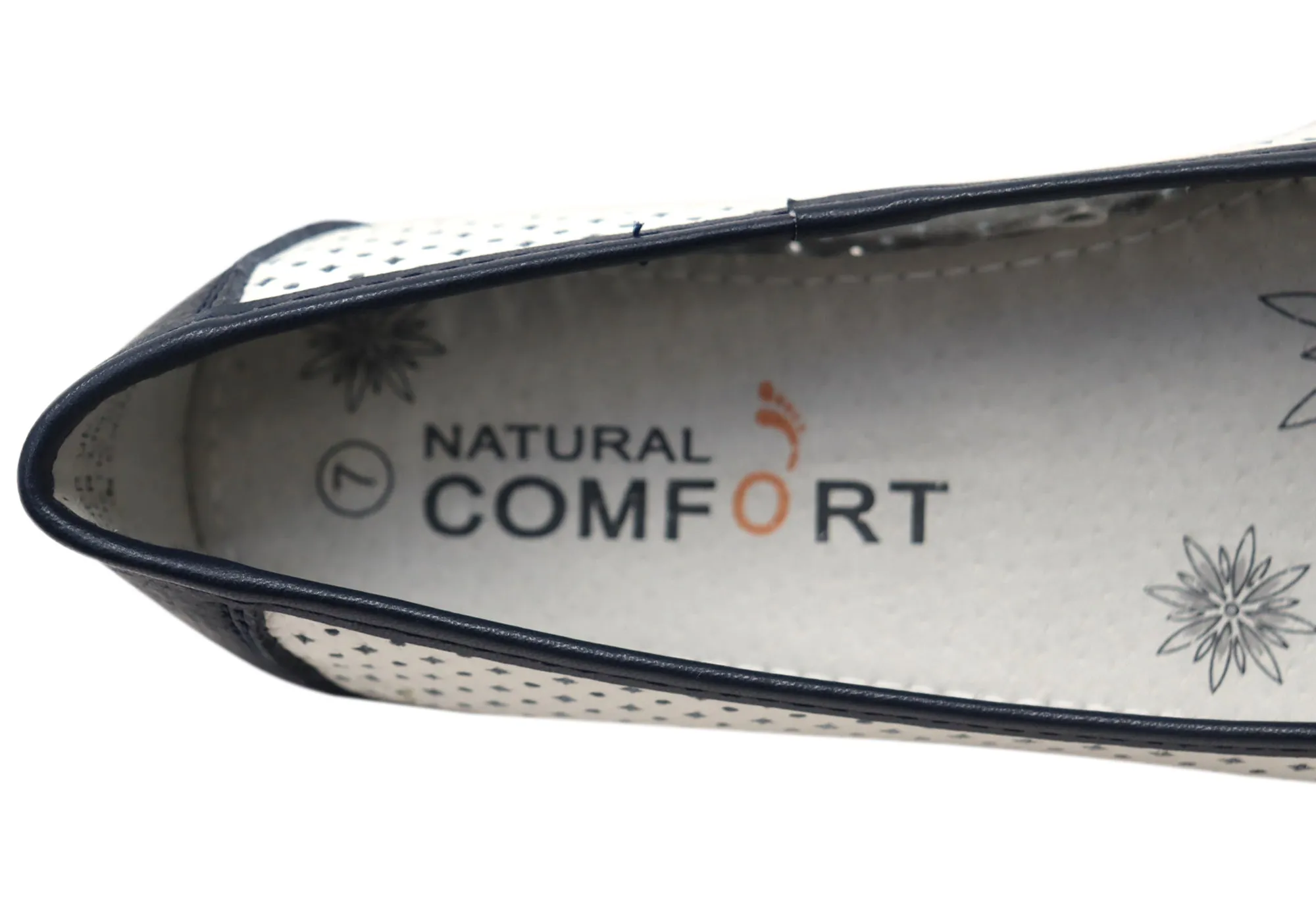 Natural Comfort Ever Womens Comfortable Leather Shoes