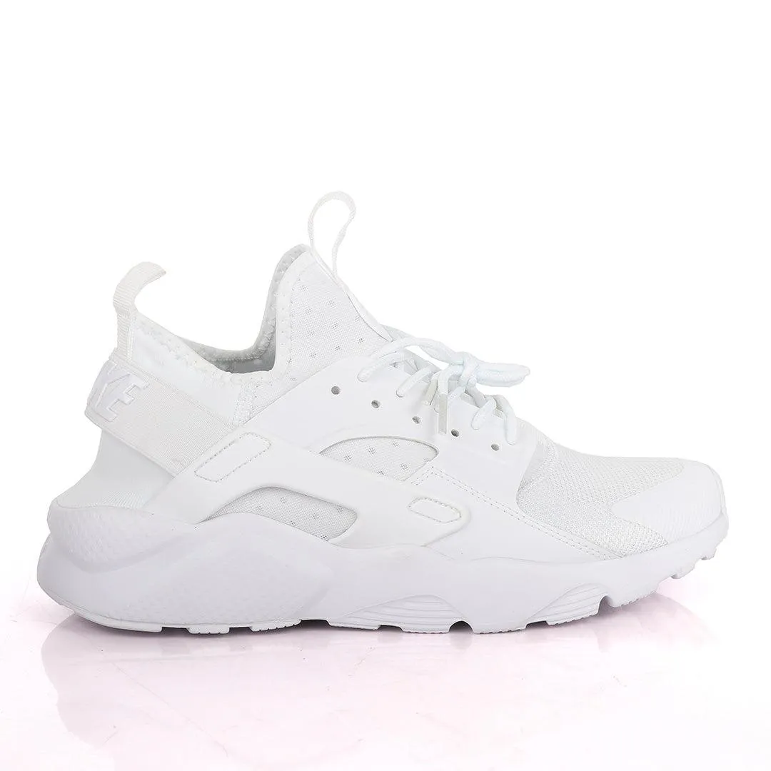 NK Huarache Ultra All White Sneakers