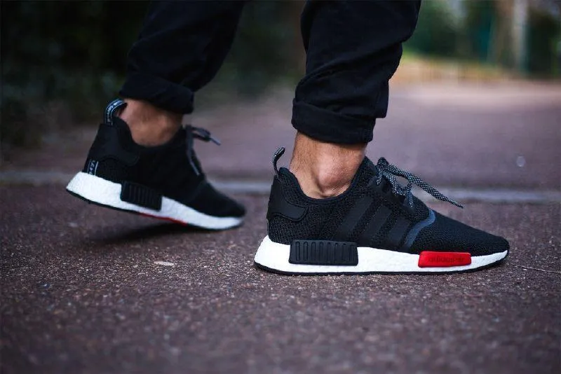 NMD R1 Footlocker Exclusive Black Red