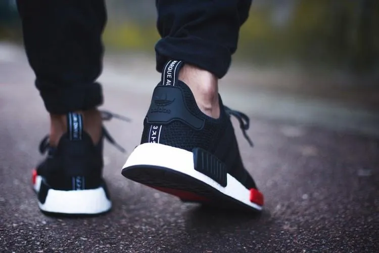 NMD R1 Footlocker Exclusive Black Red