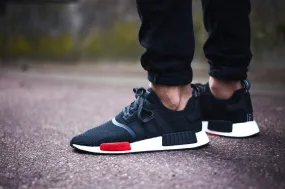 NMD R1 Footlocker Exclusive Black Red