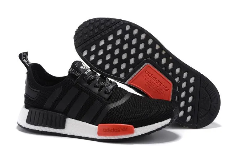 NMD R1 Footlocker Exclusive Black Red