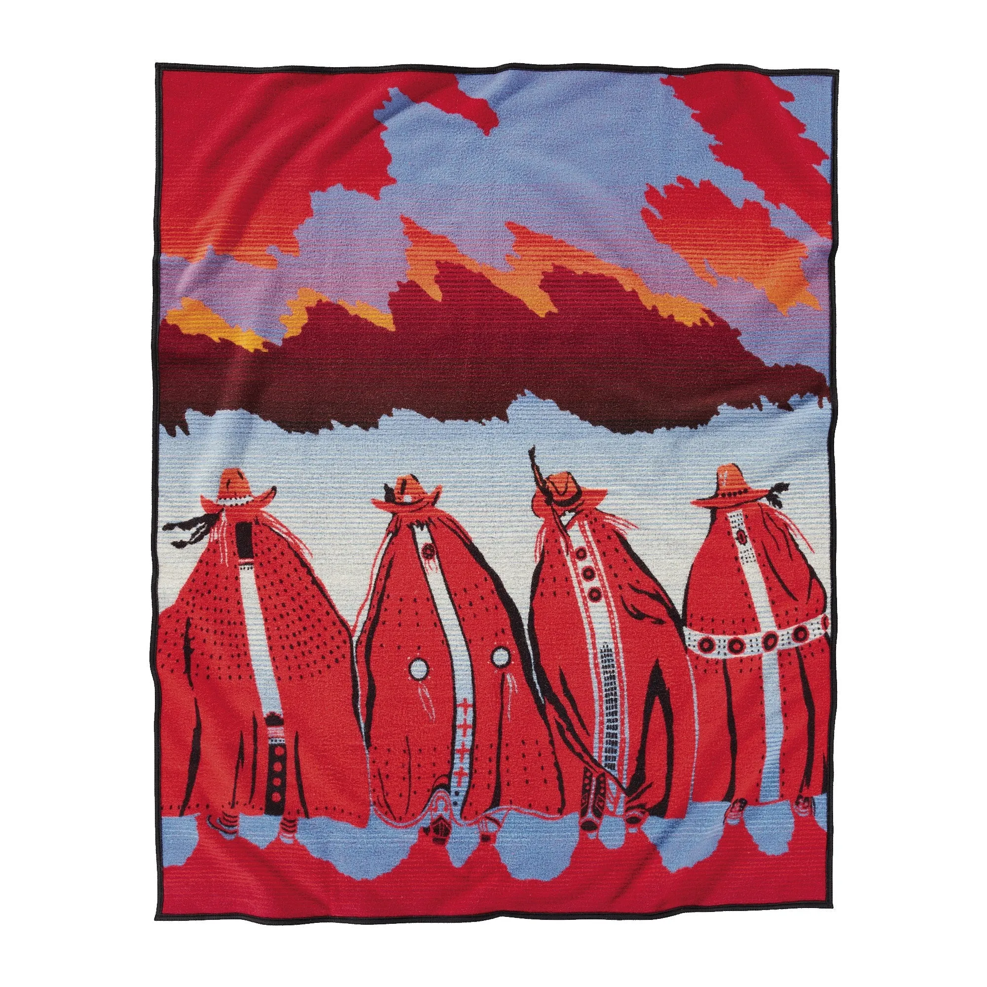 Pendleton Rodeo Sisters blanket