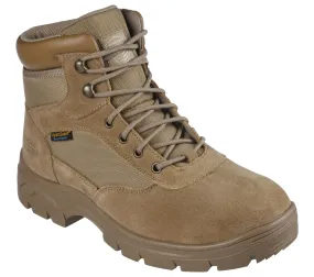 Skechers Men's Wascana-Millit WP Tactical Boot - Camel 200056