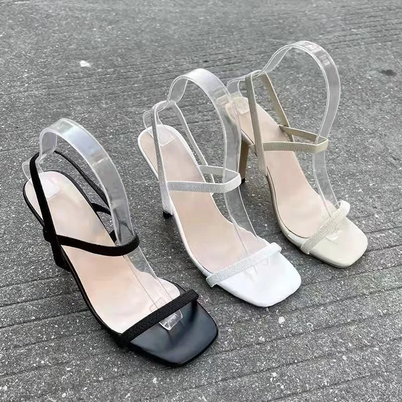 Spring Summer Large Size 36-43 Fine High Heels