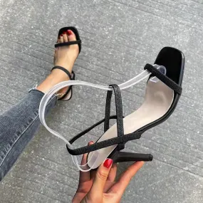 Spring Summer Large Size 36-43 Fine High Heels