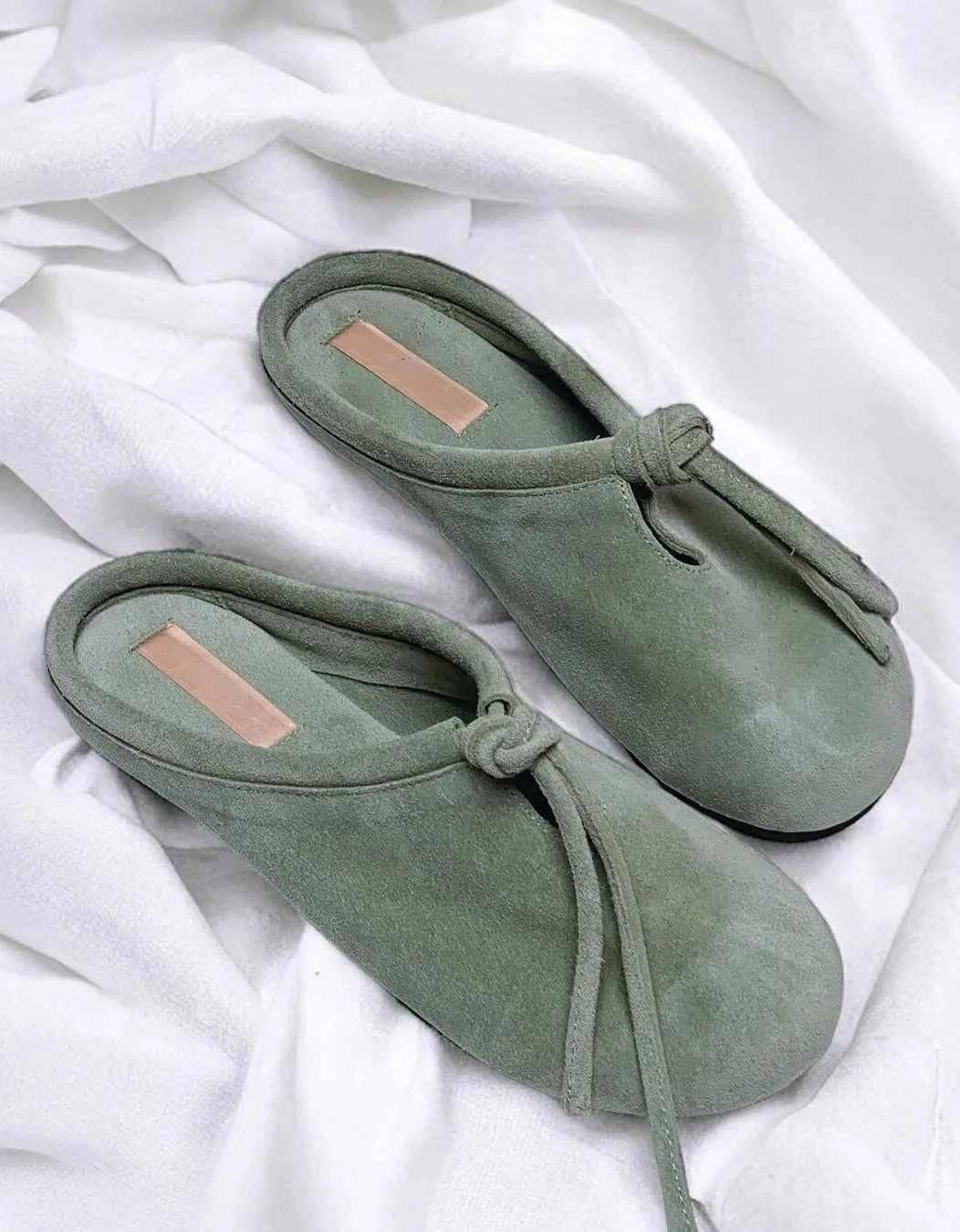 Summer Comfortable Suede Mules Slippers