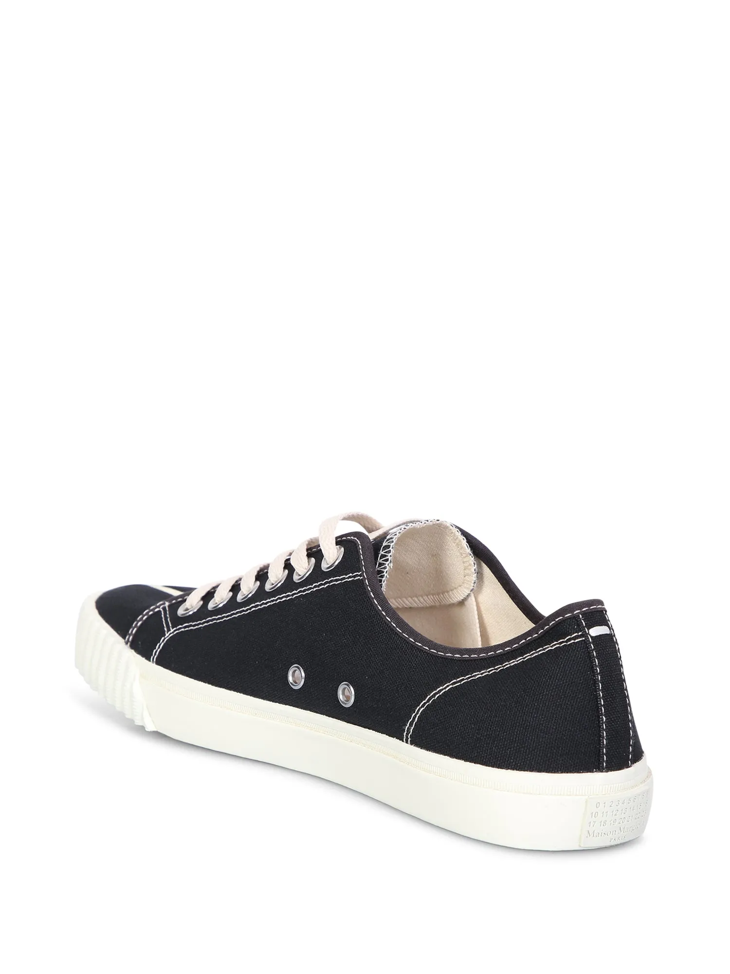 Tabi black sneakers